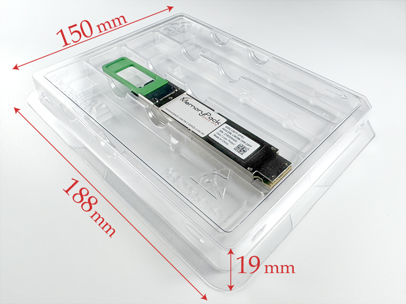 osfp gfr4 plastic packaging box mpk2265b11r1